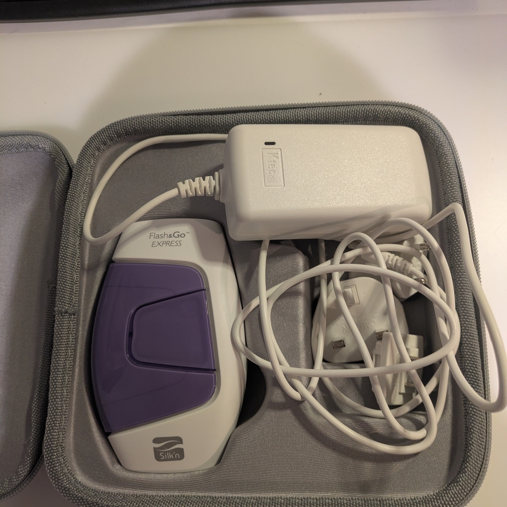 Silk'n Flash&Go Express Hair Removal Device